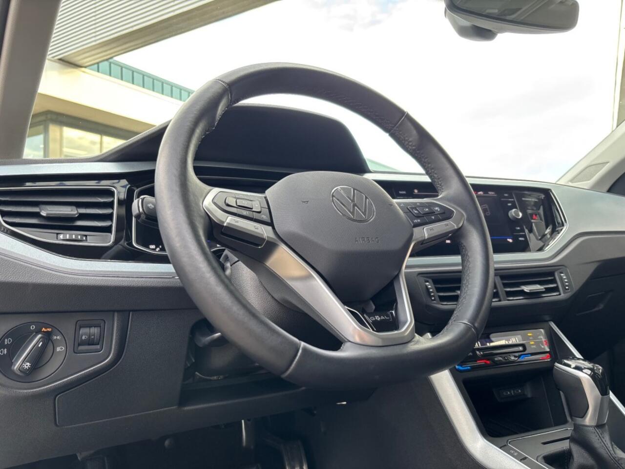 Volkswagen POLO 1.0 TSI AUTOMAAT 115PK GOAL EDITION NAVI PDC LMV ADAPCRUISE