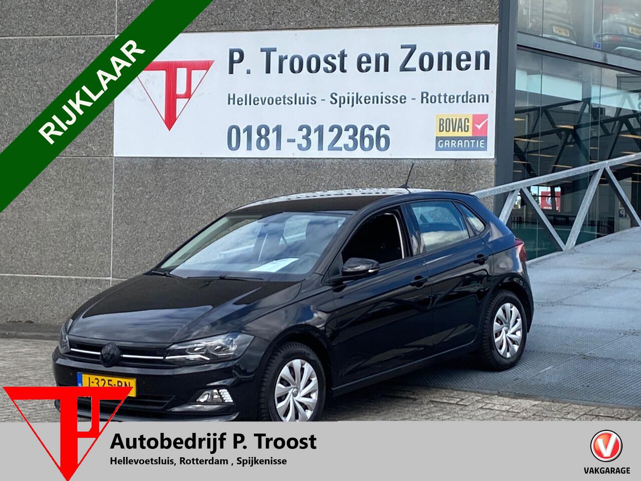 Volkswagen POLO 1.0 TSI Comfortline Orig.NL auto/Digital dashboard/Parkeersensoren rondom/Apple car play/Adaptive cruise control/Privacy glass