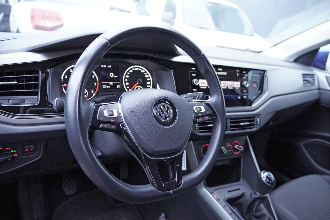 Volkswagen POLO 1.0 TSI 5drs Comfortline BJ2020 Lmv 15" | Led | Pdc | Navi | App-Connect | Airco | Cruise control | Getint glas