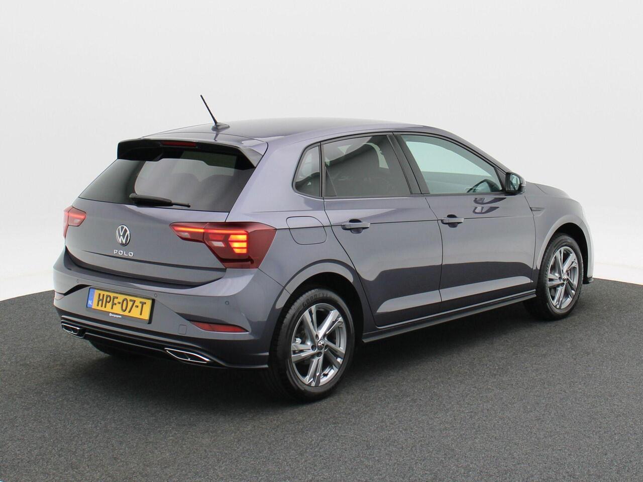 Volkswagen POLO 1.0 TSi 110 Pk Automaat R-Line Business | Adaptive Cruise | CarPlay | Parkeersensoren | Bluetooth | Camera | 16 Inch | 16.130 Km!!