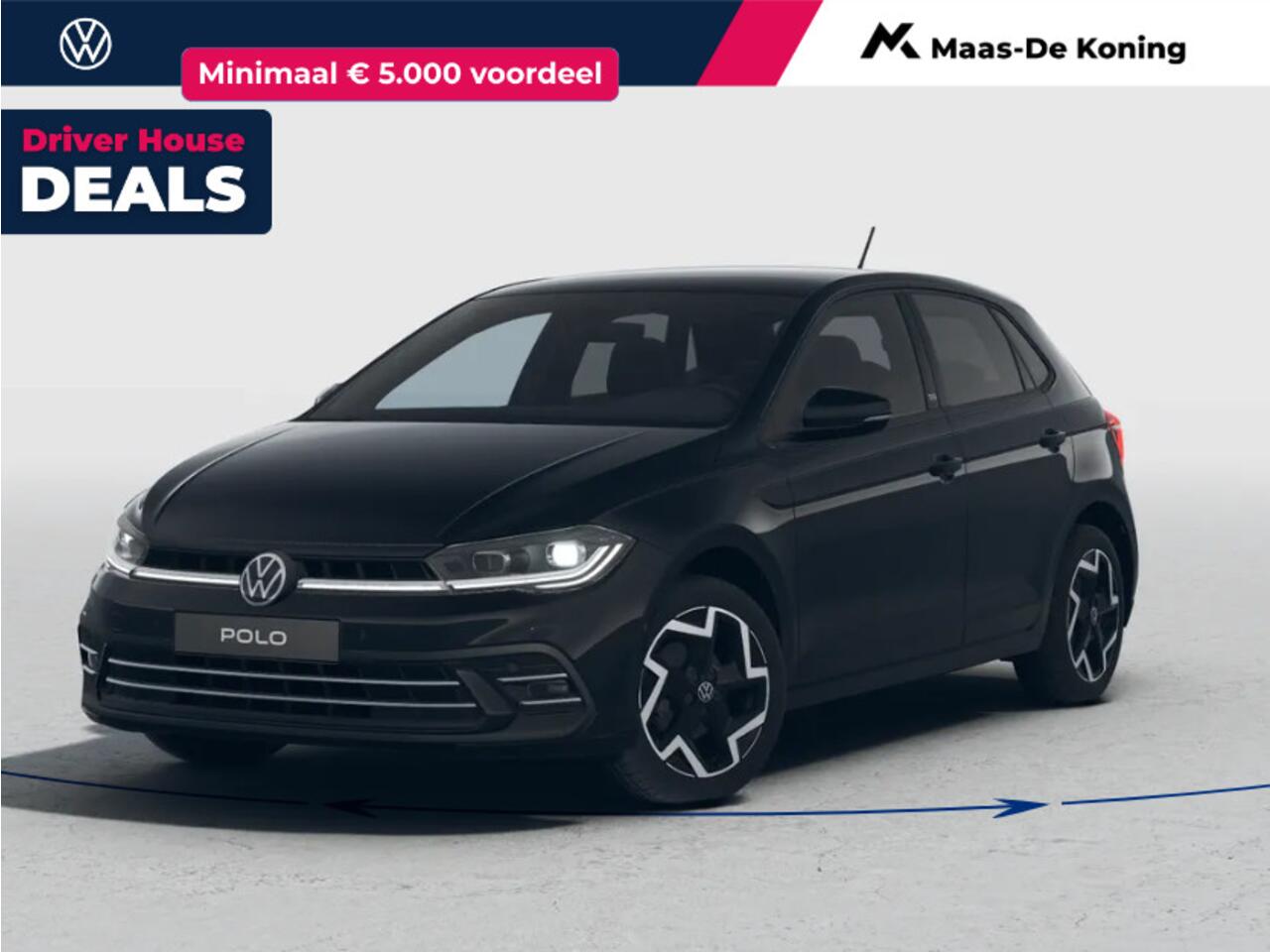 Volkswagen POLO 50 Edition 1.0 TSI 95 PK 5 versn. Hand · Achteruitrijcamera · draadloze telefoonlader ·