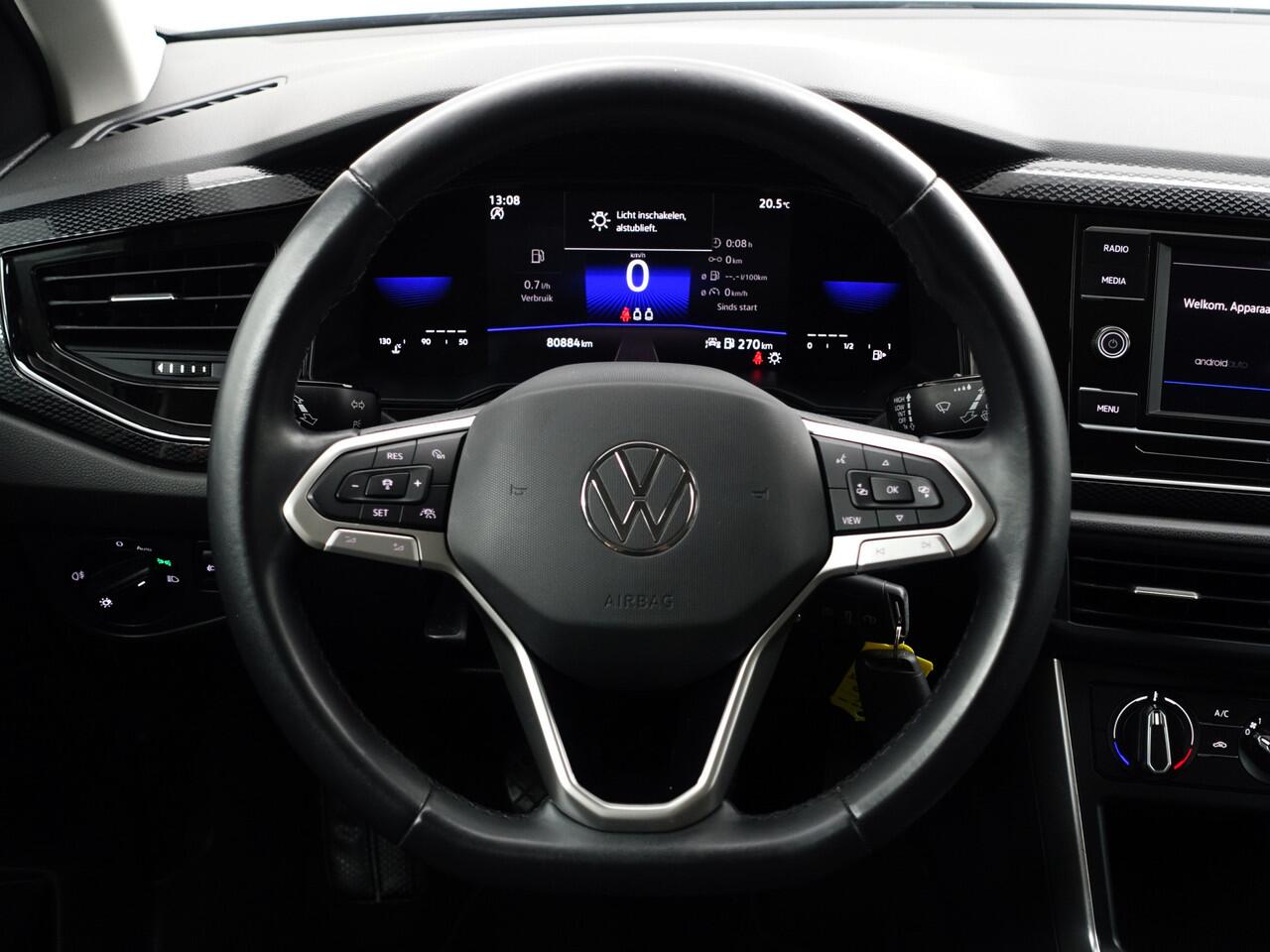 Volkswagen POLO 1.0 TSI Life- Virtual cockpit, Carplay, Android Auto, ACC Cruise, Led, Privacy Glass