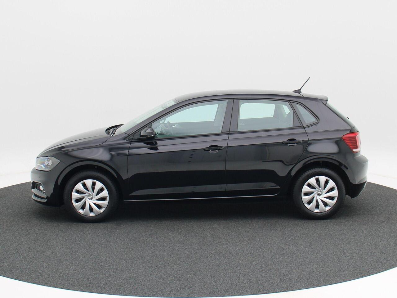 Volkswagen POLO 1.0 TSi Comfortline | Adaptive Cruise | Parkeersensoren | Carplay | Airco | Navigatiesysteem | LED | 89.086 Km!