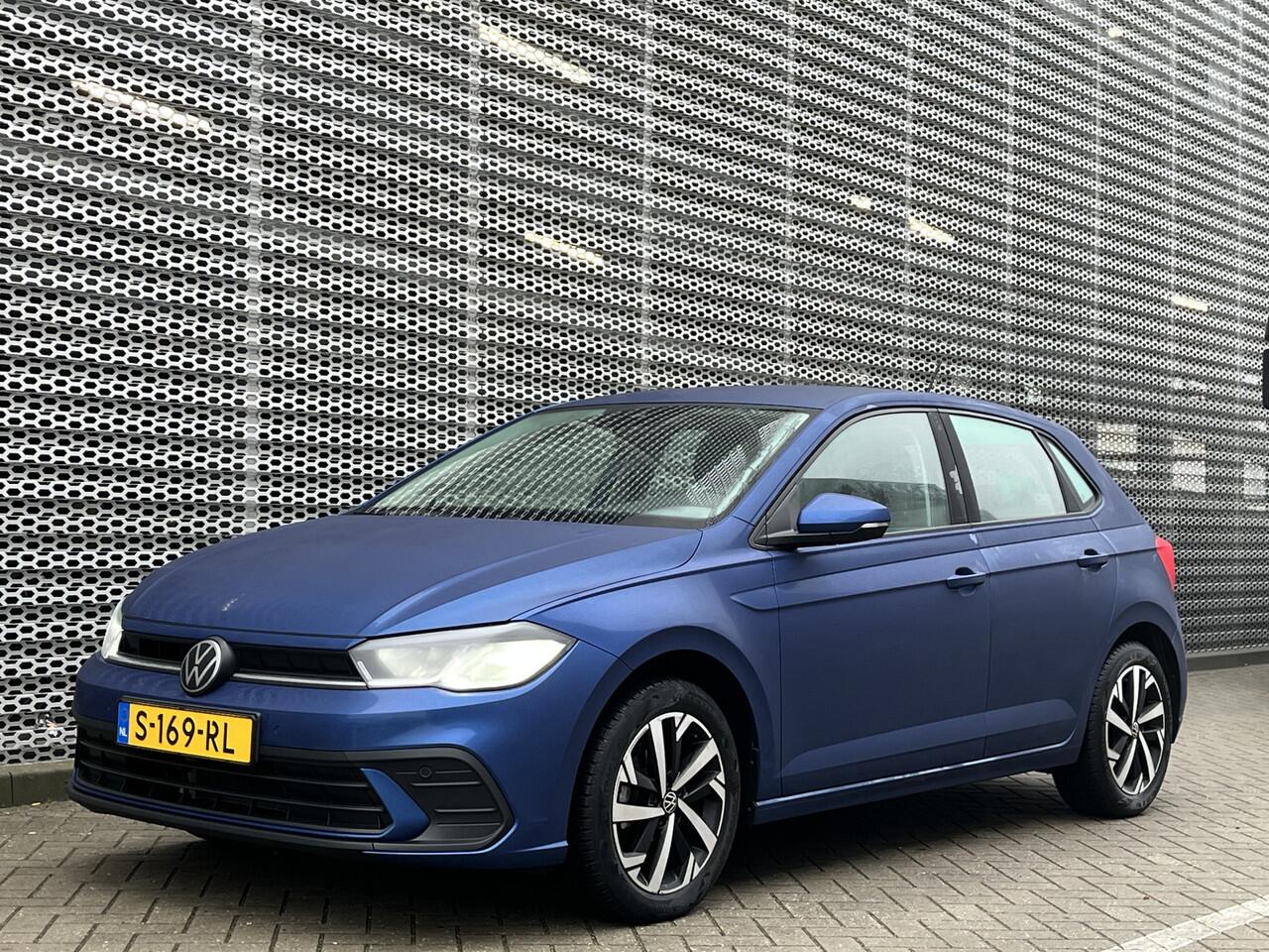 Volkswagen POLO 1.0 TSI 95PK Life / Parkeersensoren V+A / Digitale Cockpit / LED / App-Connect / Navigatie / Draadloze Oplader **