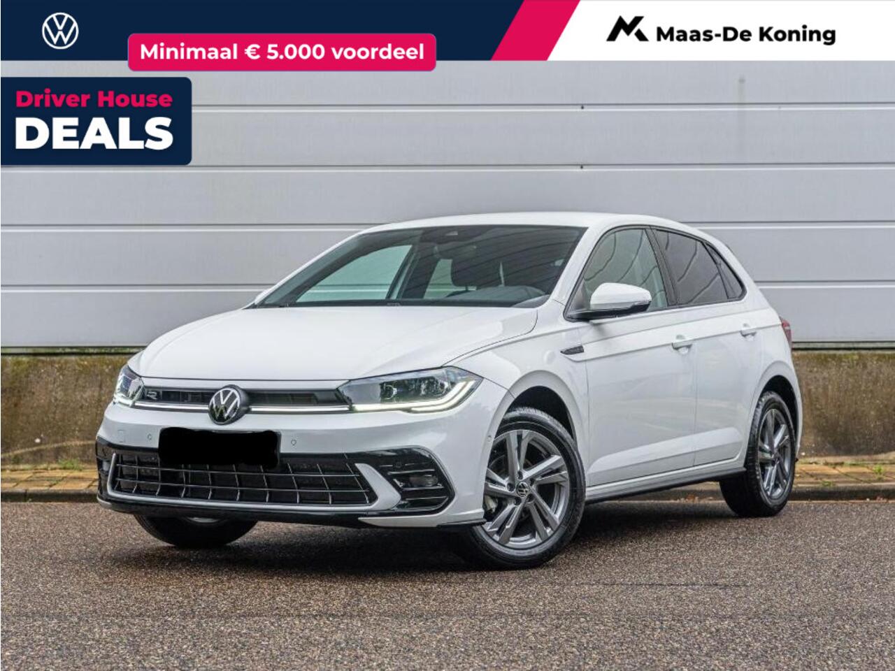 Volkswagen POLO R-Line Edition 1.0 TSI 95 PK 7 Versn. DSG · Voorraad Actie · Prijs is inclusief EU 2000,- inruilpremie · Speciaal ingekocht