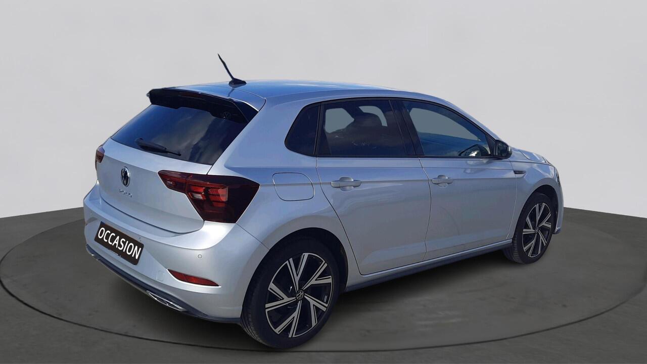 Volkswagen POLO 1.0 TSI R-Line | Navigatie | Leer | Camera | 17" Bergamo |