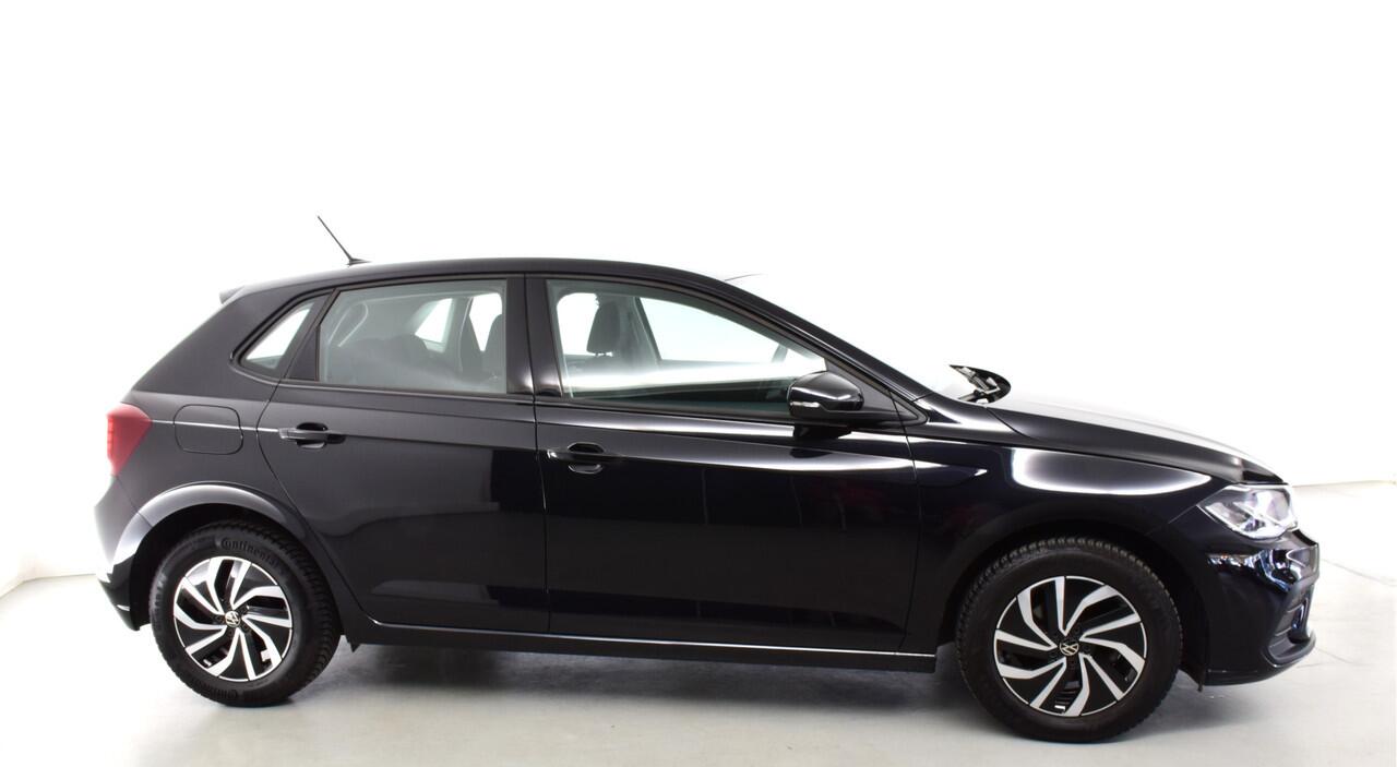 Volkswagen POLO 1.0 TSI Life M'23 Carplay, Adapt-Cruise-4S banden, NL auto Dig Cockpit