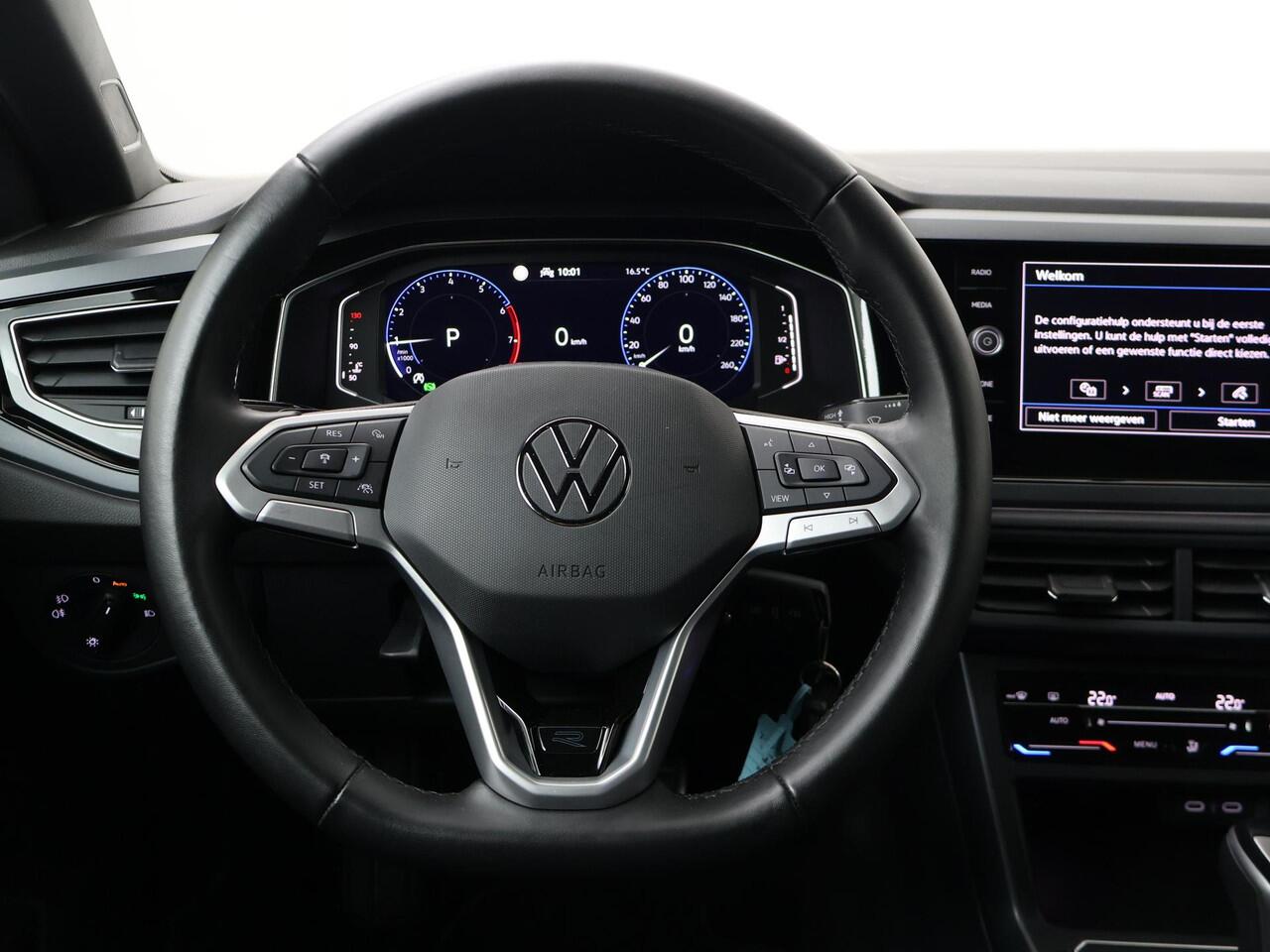 Volkswagen POLO 1.0 TSI R-Line | 95 PK | Automaat | multifunctioneel stuurwiel | Digitaal cockpit