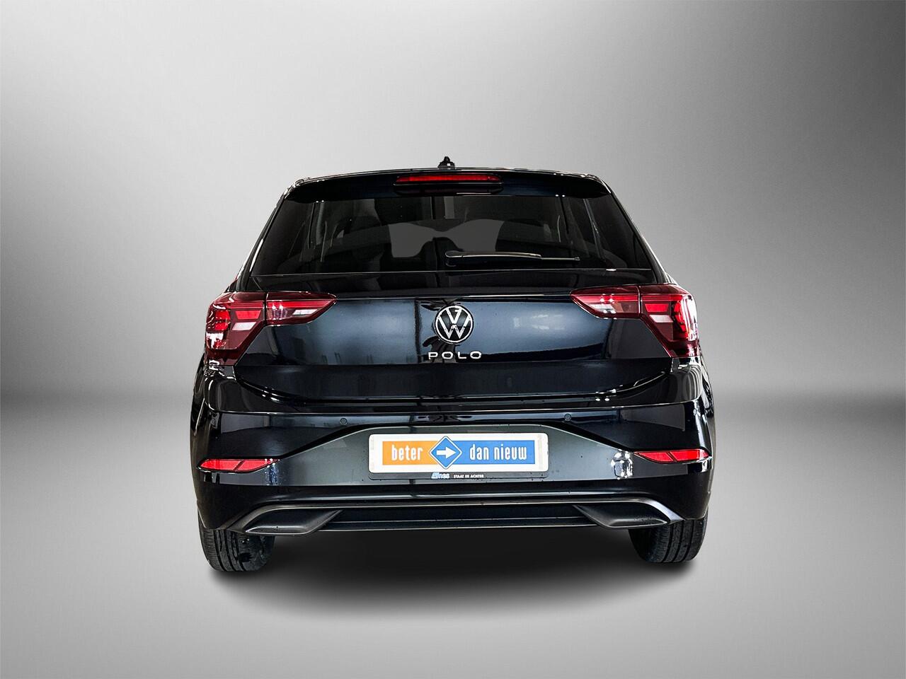 Volkswagen POLO 1.0 95pk TSI Life Airco automatisch | Stoelverwarming | Licht en Zicht Pakket