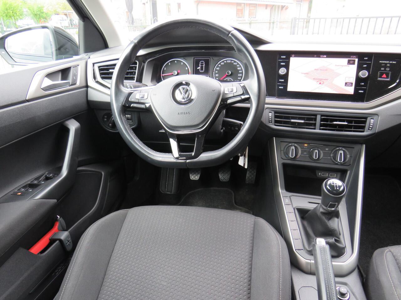 Volkswagen POLO 1.0 TSI 95Pk Comfortline EXE * Rijklaarprijs incl. garantie * Navigatie * Carplay Android * Adaptieve Cruise * 16" Lichtmetalen velgen