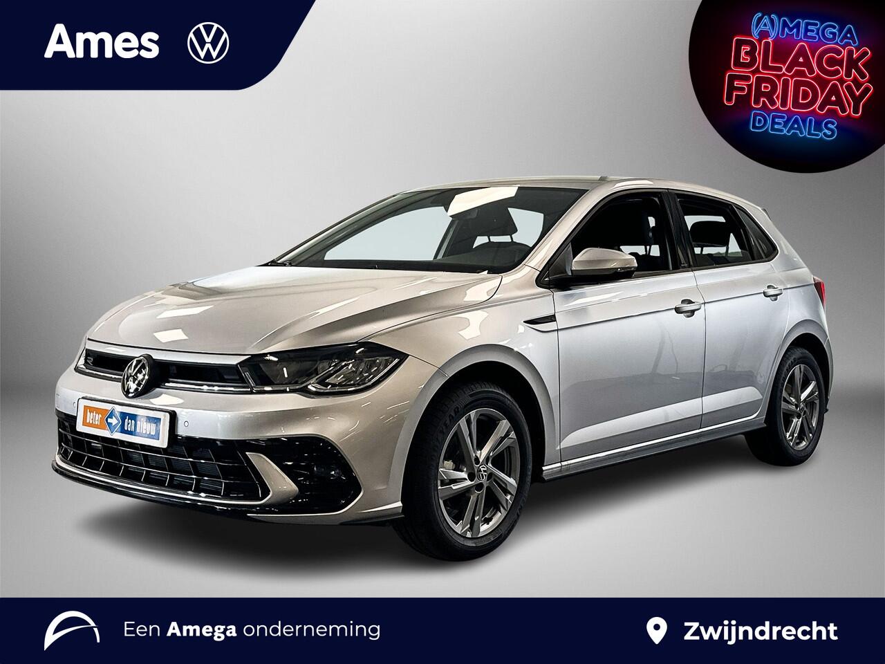 Volkswagen POLO 1.0 115pk TSI R-Line Achteruitrijcamera | Keyless Entry | App-connect