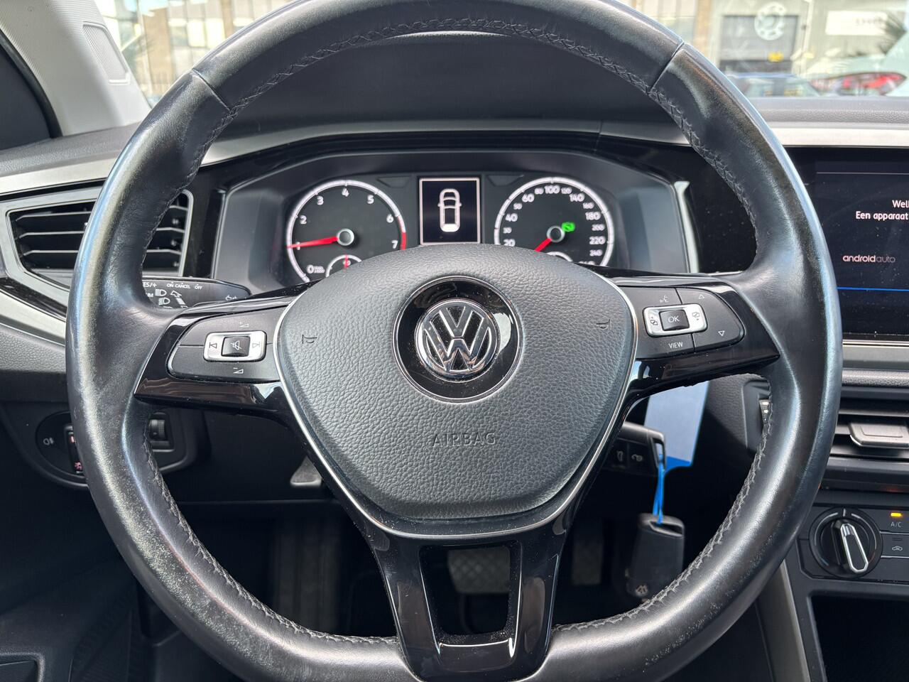 Volkswagen POLO 1.0 TSI Highline Airco, App-Connect & Automaat