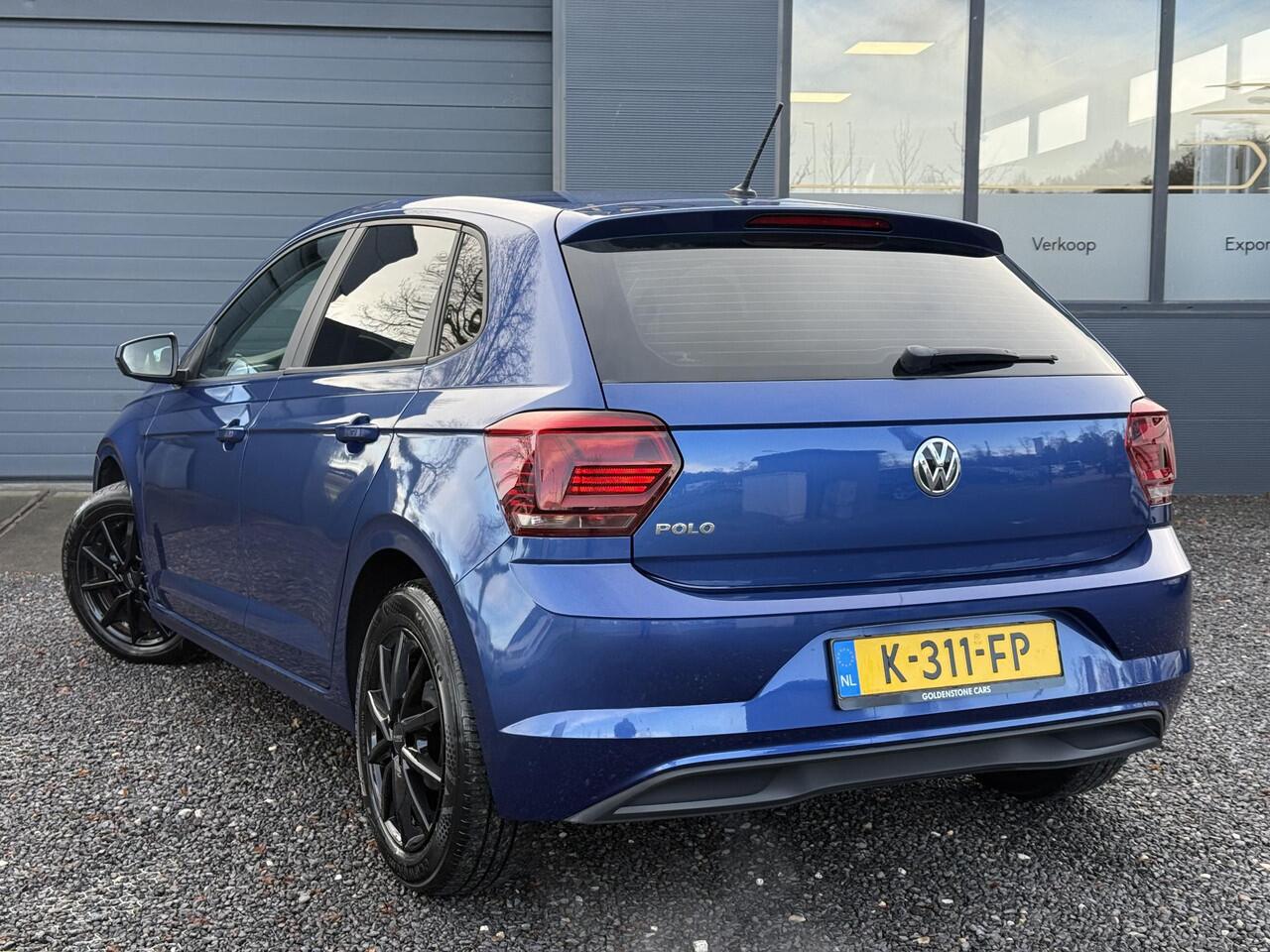 Volkswagen POLO 1.0 MPI Comfortline 1e Eigenaar,Airco,Cruise,Lm velgen,Nieuwe Apk bij Aflevering