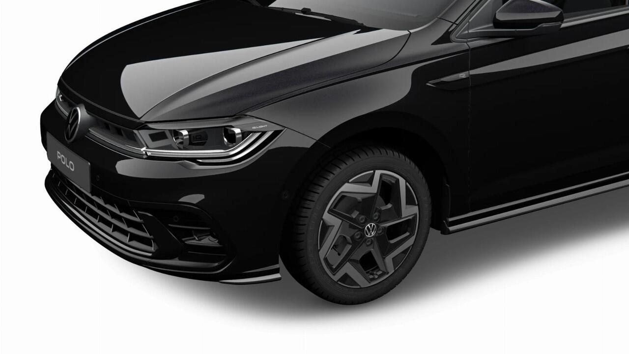 Volkswagen POLO 1.0 TSI 95 5MT R-Line Edition Diefstalalarm | Verwarmbare voorstoelen | Zijruiten achter en achterruit getint, 65% lichtabsorberend | Airconditioning automatisch (Climatronic), 2-zone