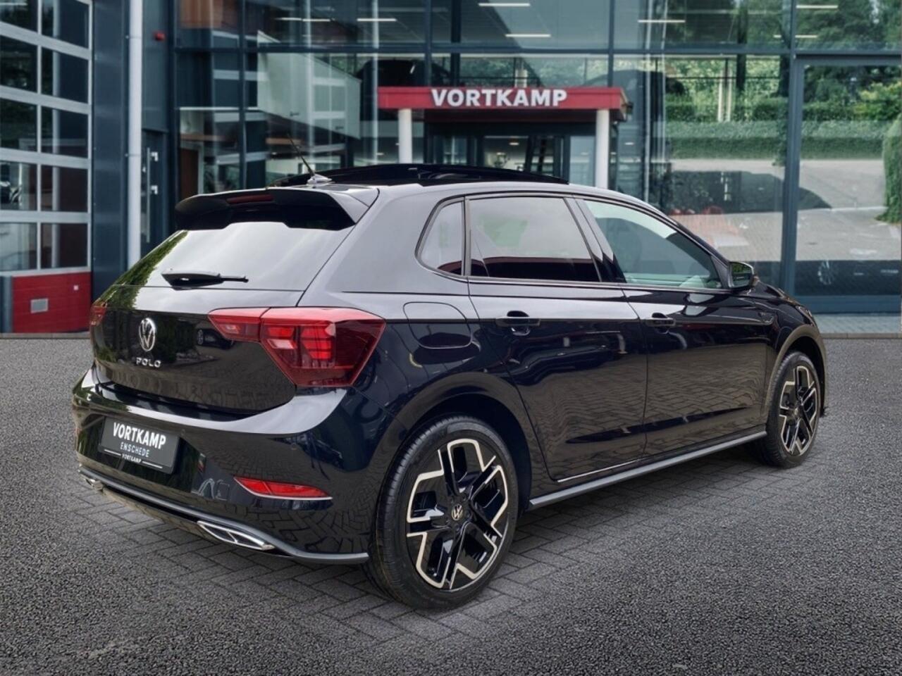 Volkswagen POLO 1.0 TSI DSG R-LINE PANO-DAK/KEYLESS/CAMERA/CARPLAY/ACC/STOELVERW