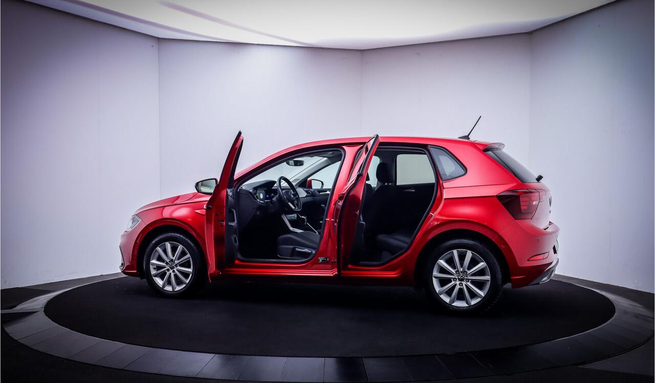 Volkswagen POLO 1.0TSI Dsg STYLE FULL LED | CARPLAY | CLIMA | STOELVERW | ACC | BLINDSPOT | PARK ASSIST | LMV