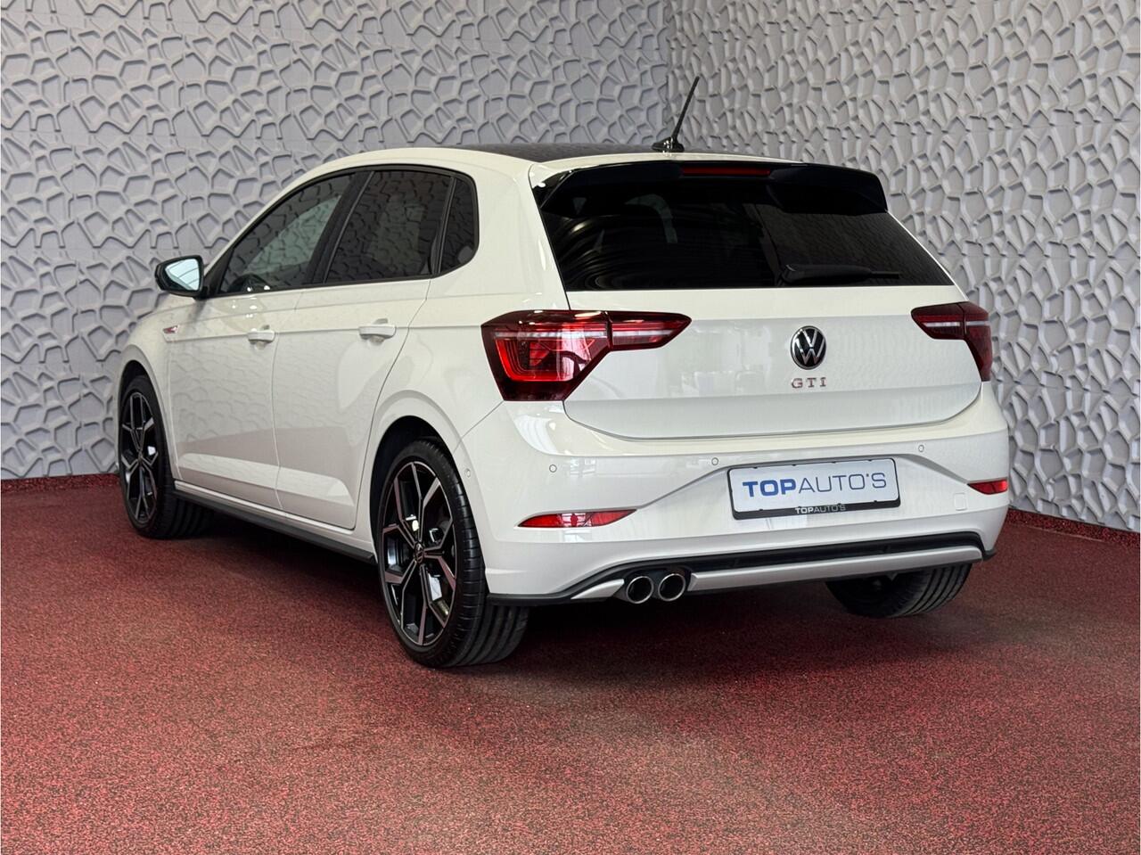 Volkswagen POLO 2.0 TSI GTI 207 PK PANO IQ LED/GRILL CAMERA STOELVERW ADAP.CRUIS ZWARTE.HEMEL 18'' LMV BEATS AUDIO OPEN DAK / SCHUIFDAK ?Top Auto's Wijchen? 170 Nieuwe en bijna nieuwe Auto's met : Benzine / PHEV / Plug in hybrid / Hybrid / Mild hybrid / HEV /