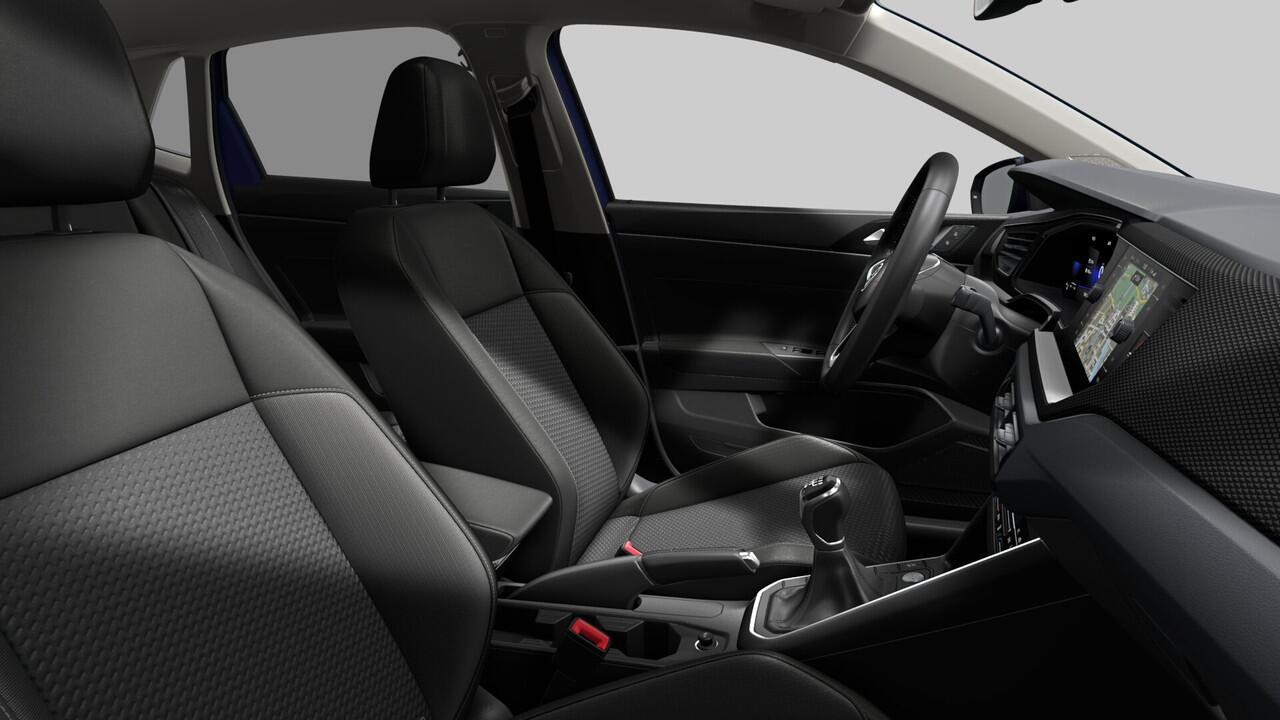 Volkswagen POLO 1.0 TSI 95 5MT Life Edition Parkeersensoren voor en achter (Park Distance Control) | Airconditioning automatisch (Climatronic), 2-zone