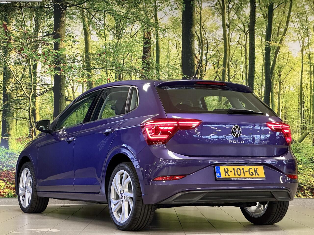 Volkswagen POLO 1.0 TSI R-Line Business | Achteruitrijcamera | Parkeersensoren | IQ Light | Apple Carplay | Android Auto | Stoelverwarming | Adaptive Cruise Control | Keyless