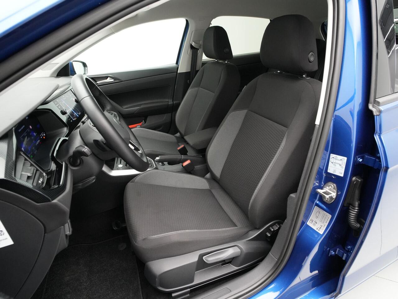 Volkswagen POLO 1.0 TSI 95pk DSG Life Edition Navigatie Stoelverwarming Acc Camera keyless Carplay ARGON 307