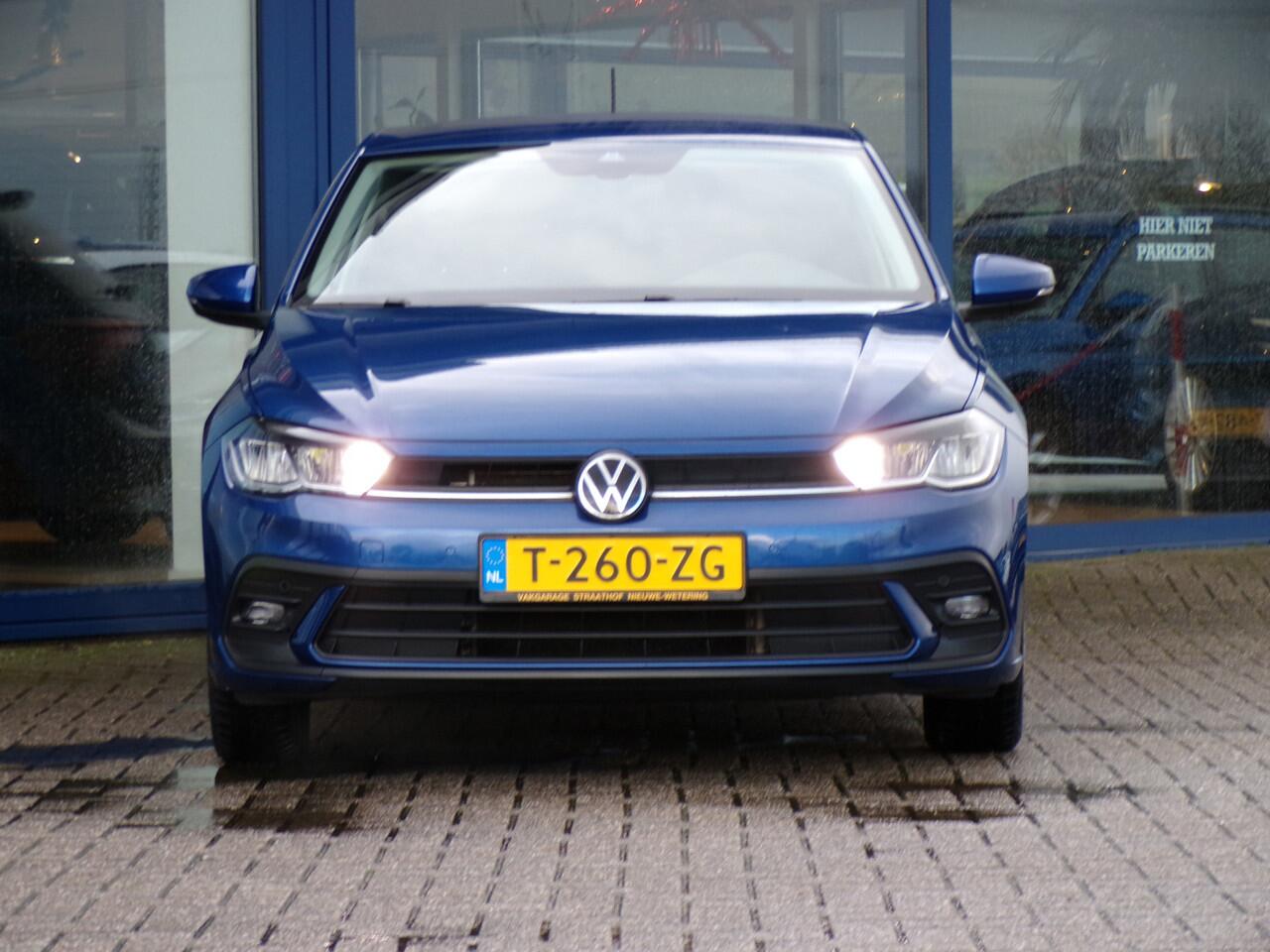 Volkswagen POLO 1.0 TSI Life, Automaat / Virtual Cockpit / Camera + Sensoren / LED / Adaptive cruise