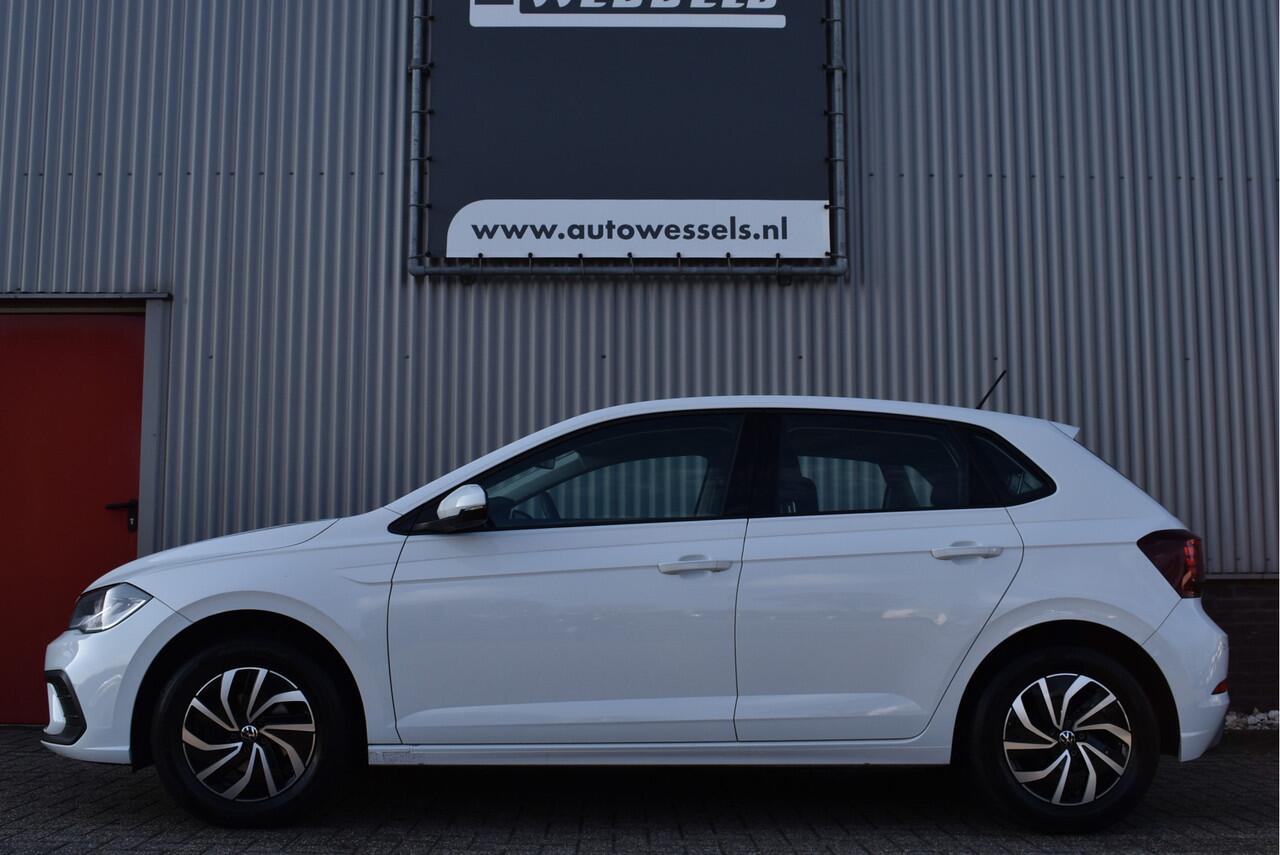 Volkswagen POLO 1.0 Life Facelift! Virtual cockpit, Stoelverwarming, Carplay, PDC