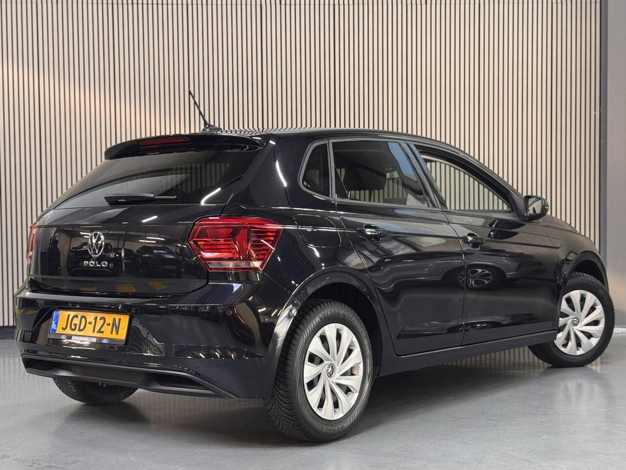 Volkswagen POLO 1.0 TSI Comfortline Automaat Navi Stoelverwarming Parkeersensoren All seasons 5d Dealeronderhouden