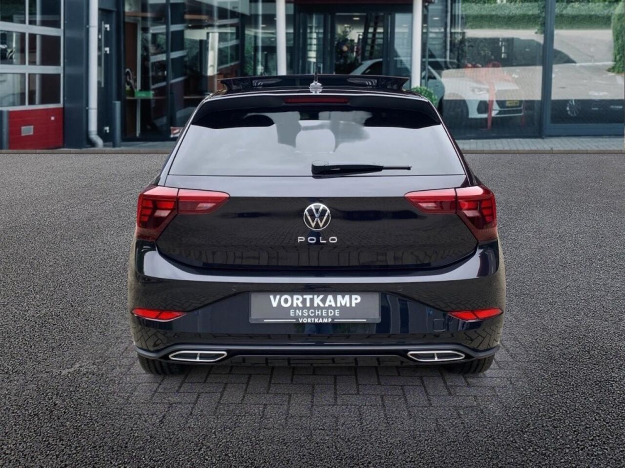 Volkswagen POLO 1.0 TSI DSG R-LINE PANO-DAK/KEYLESS/CAMERA/CARPLAY/ACC/STOELVERW