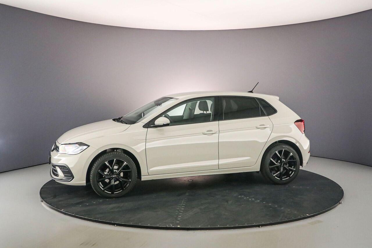 Volkswagen POLO Life Edition 1.0 TSI 95pk Adaptive cruise control, Achteruitrijcamera, Navigatie, LED koplampen, Airco, DAB, Radio, App connect, Parkeersensor achter
