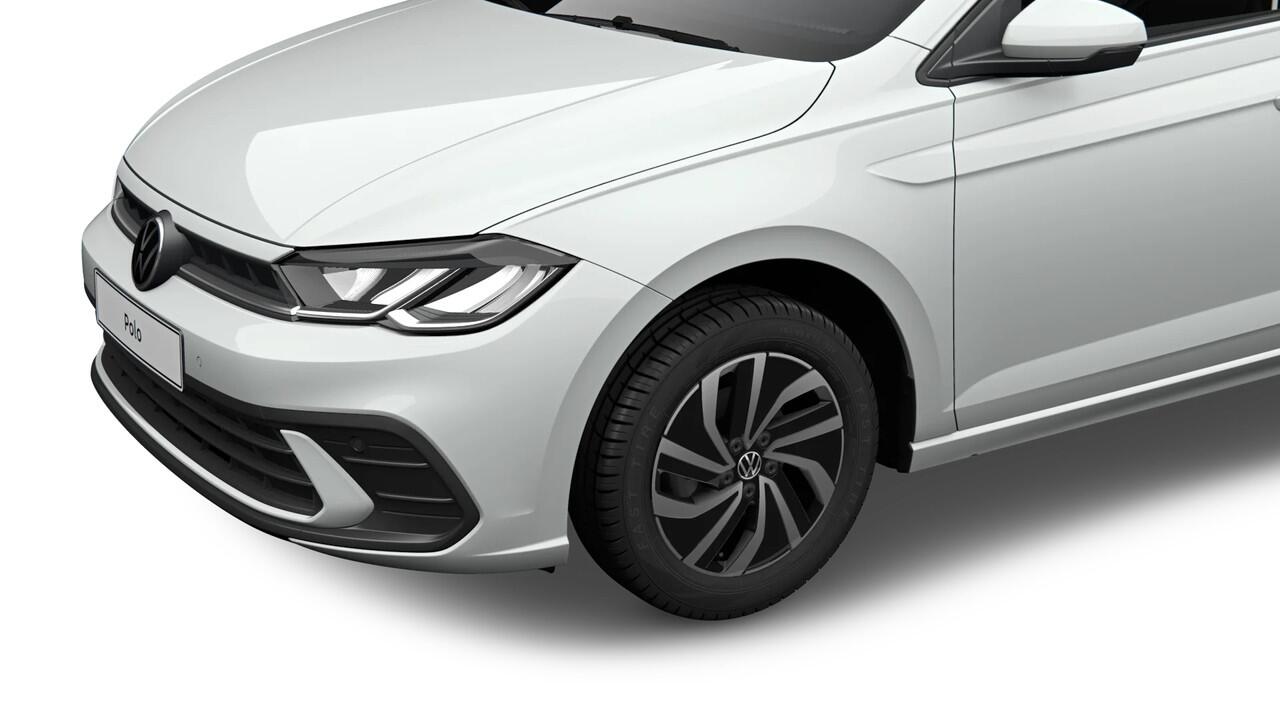 Volkswagen POLO Life Edition | 'App-Connect' smartphone integratie | Airconditioning automatisch (Climatronic), 2-zone | Buitenspiegels elektrisch instel- verwarm- en inklapbaar