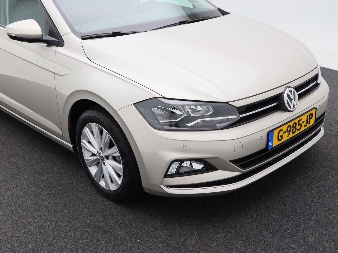 Volkswagen POLO 1.0 TSi Highline | Adaptive Cruise | Carplay | Parkeersensoren | Navigatiesysteem | Climate Control | LED | 16 Inch | 8.703 Km!!