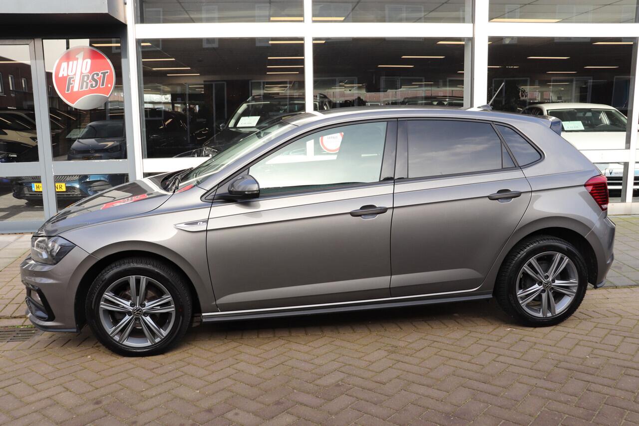 Volkswagen POLO 1.0 TSI R-Line Edition Automaat. Navigatie, mooie Nederlandse auto.