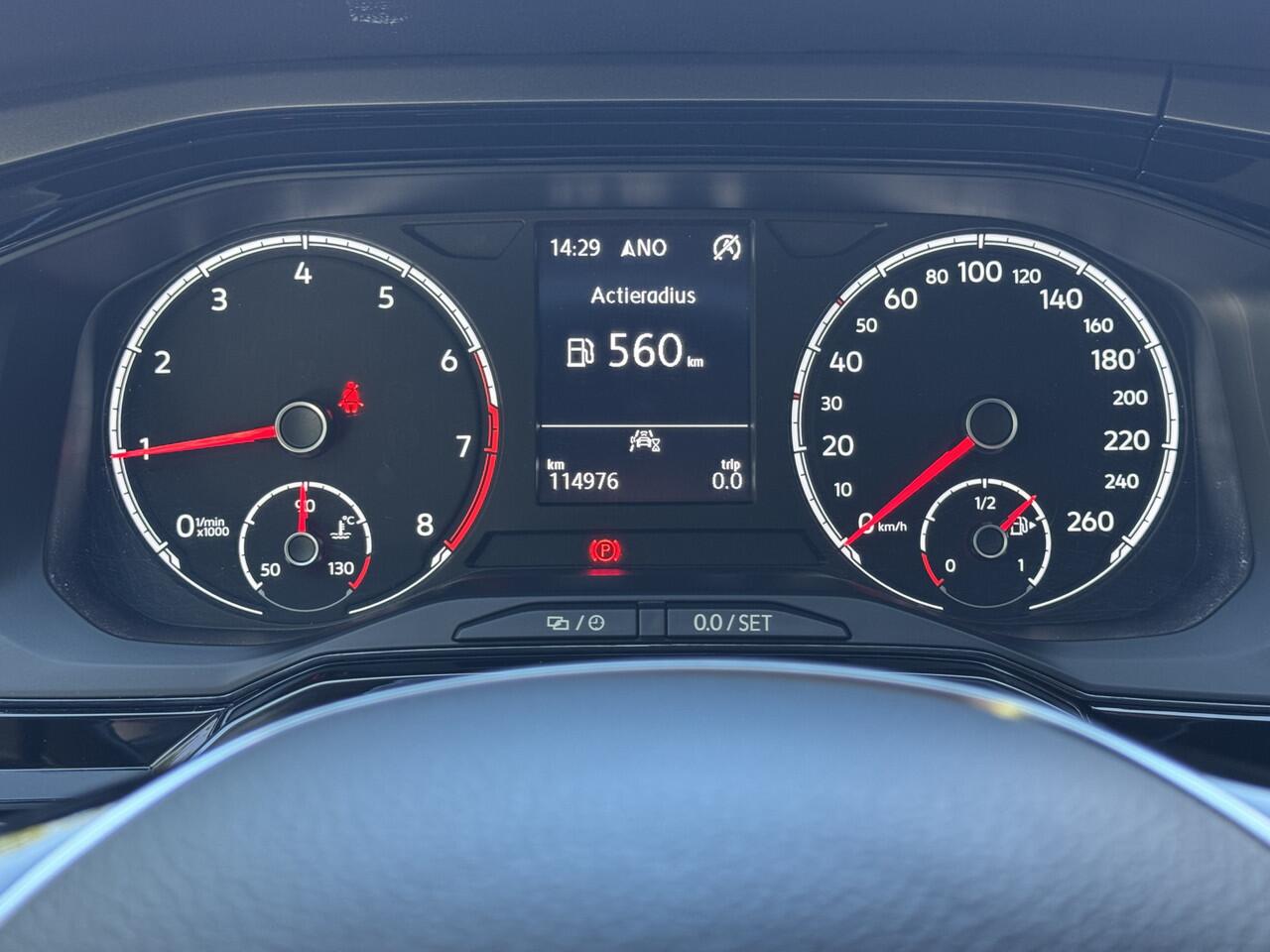 Volkswagen POLO 1.0 TSI 95pk H5 Comfortline Business Navigatie LMV Adaptive Cruise control Apple Carplay