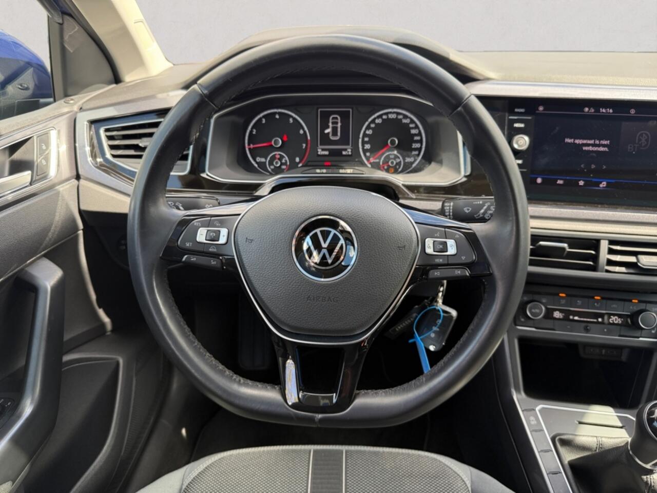 Volkswagen POLO 1.0 TSI Style SCHUIFDAK | CLIMA | DODEHOEKDETCTIE