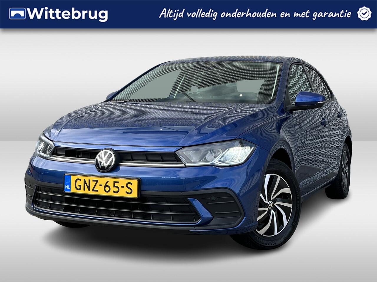 Volkswagen POLO 1.0 TSI Life Edition / App connect / Camera / Lichtmetaal 15 inch / Fabrieksgarantie 2028 / **
