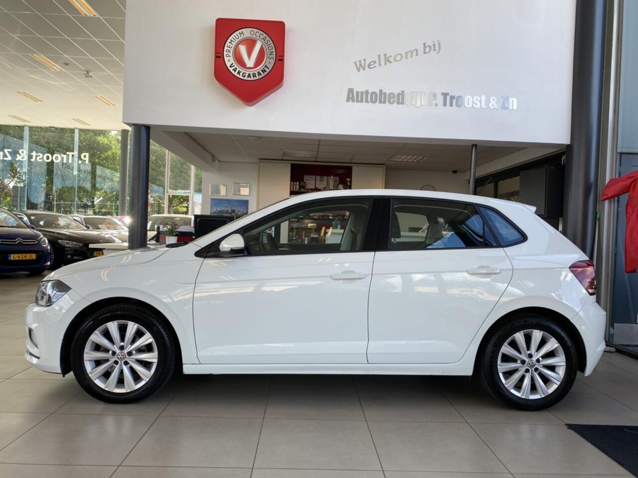 Volkswagen POLO 1.0 TSI Highline,Apple Carplay Android/Auto,Climatecontrol,Cruise control adaptief,Spraakbediening,Stuur Multifunctioneel,l16 Inch Lmv