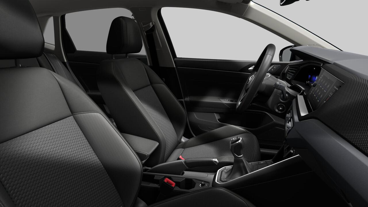 Volkswagen POLO 1.0 TSI 95 5MT Life Edition 'App-Connect' smartphone integratie | Zijruiten achter en achterruit getint, 65% lichtabsorberend | Parkeersensoren achter (Park Distance Control) | Airconditioning automatisch (Climatronic), 2-zone