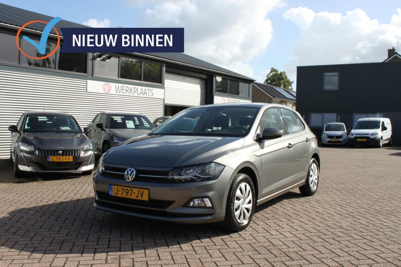 Volkswagen POLO 1.0 TSI Comfortline, navigatie, Apple carplay/andriod