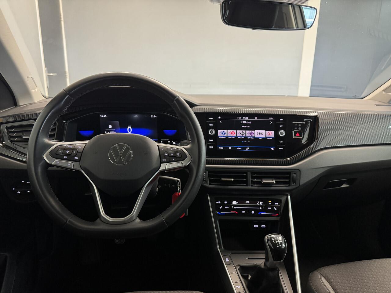 Volkswagen POLO 1.0 TSI Stoelverwarming/Parkeersensoren/ACC