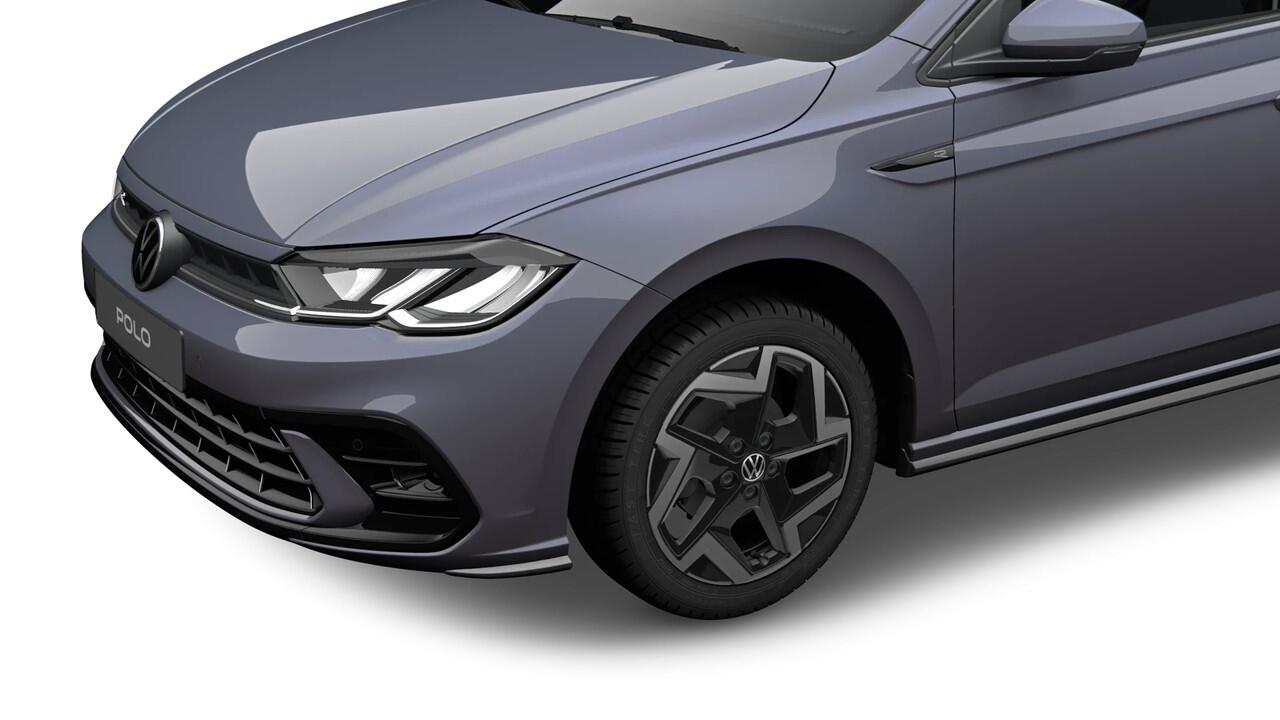 Volkswagen POLO R-Line Edition | 'App-Connect' draadloze smartphone integratie | Achterlichten LED | Afstandscontrolesysteem (Front Assist)