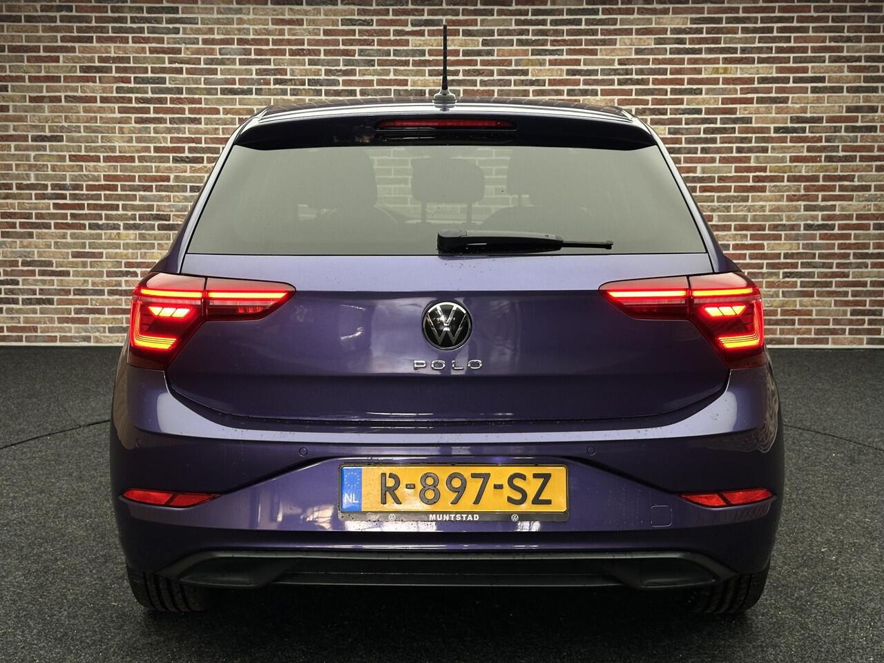 Volkswagen POLO 1.0TSI 95PK Highline|IQ Light|CarPlay|Virtual|ACC| Camera|
