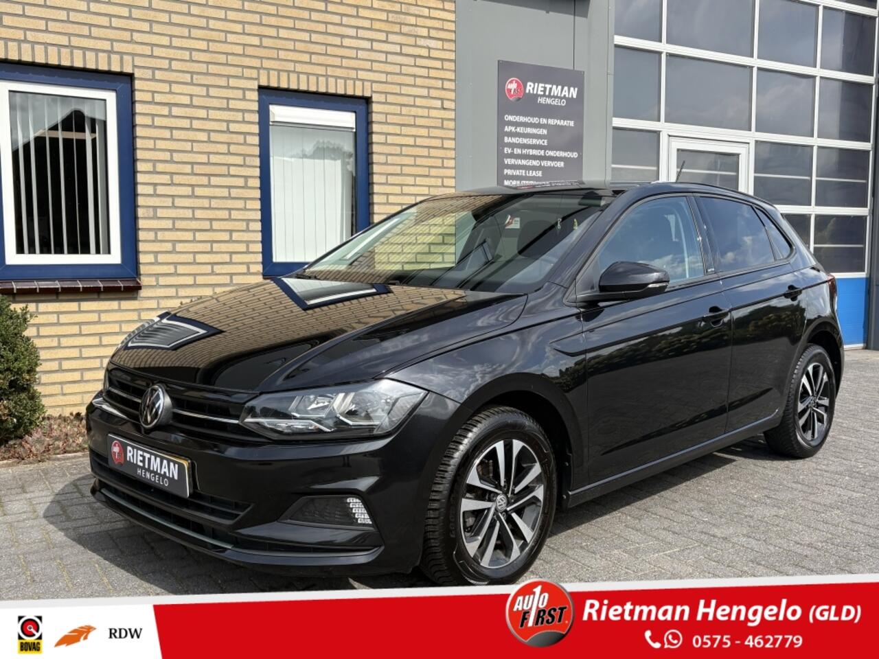 Volkswagen POLO 1.0 TSI Highl.BnsR APPLE CARPLAY-NAVI-STOELVERWARMNG