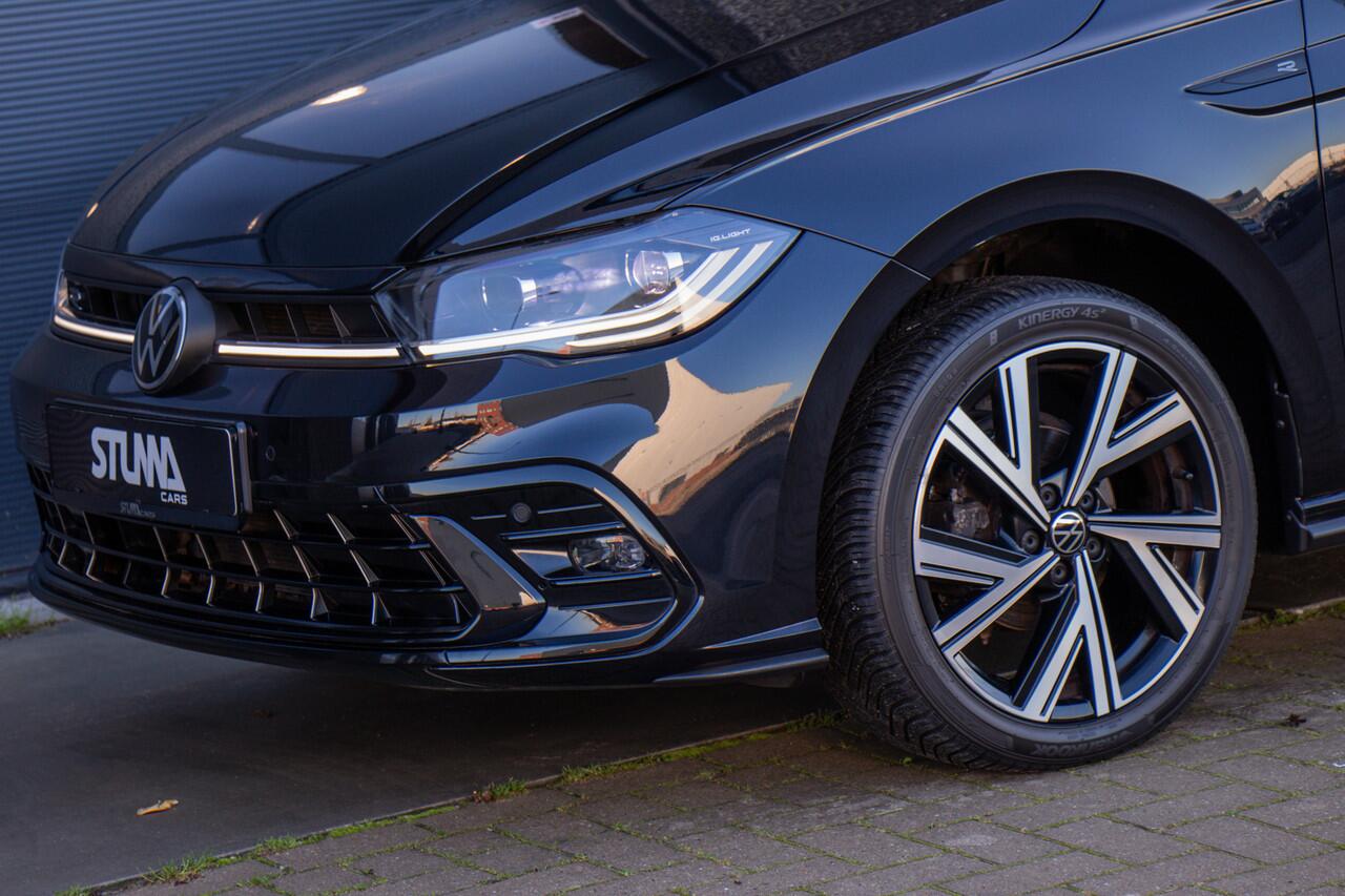 Volkswagen POLO 1.0 TSI R-Line | 2 X R-Line | DSG Automaat | 1 Eigenaar | IQ Light | LED Bar | Camera | ACC | Climate | Carplay | Stoelverwarming | Sfeer | Front Assist | Lane Assist | Navigatie Voorbereiding | BTW Auto | Garantie