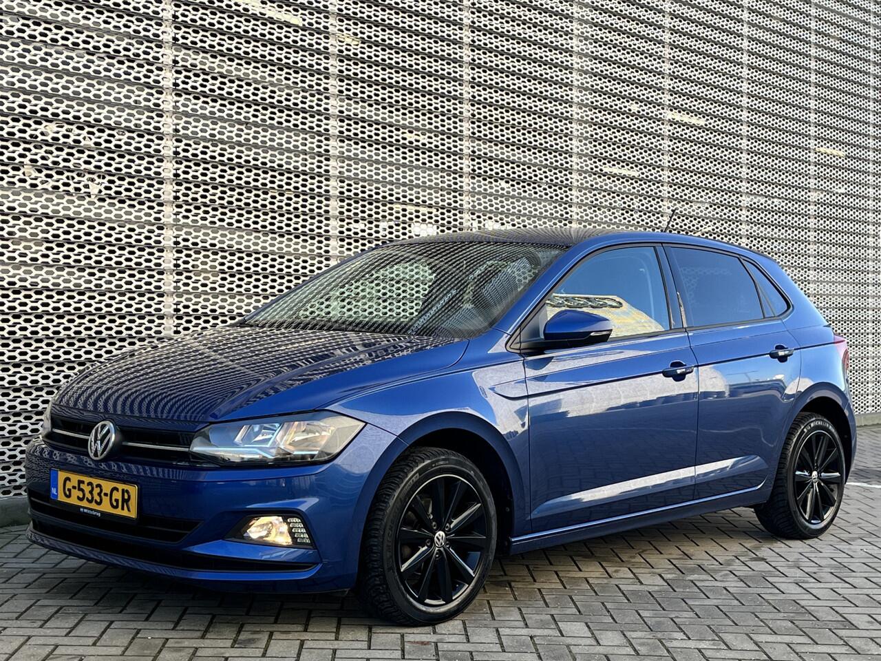 Volkswagen POLO 1.0 MPI Comfortline / App connect / Airco / Cruise controle / Lichtmetaal 15 inch /