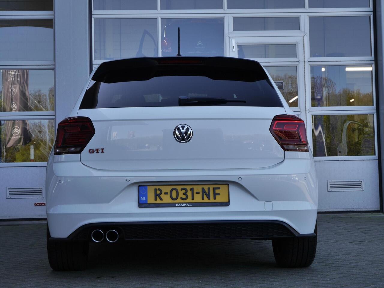 Volkswagen POLO 2.0 TSI GTI | 200PK | DSG | Achteruitrijcamera | ACC | Parkeersensoren V+A | Lichtmetalen velgen | Android auto / Apple carplay