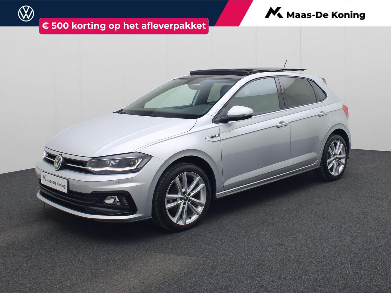 Volkswagen POLO 1.0TSI/110PK Highline DSG · Panoramadak · Apple/Android · Camera + Parkeersensoren