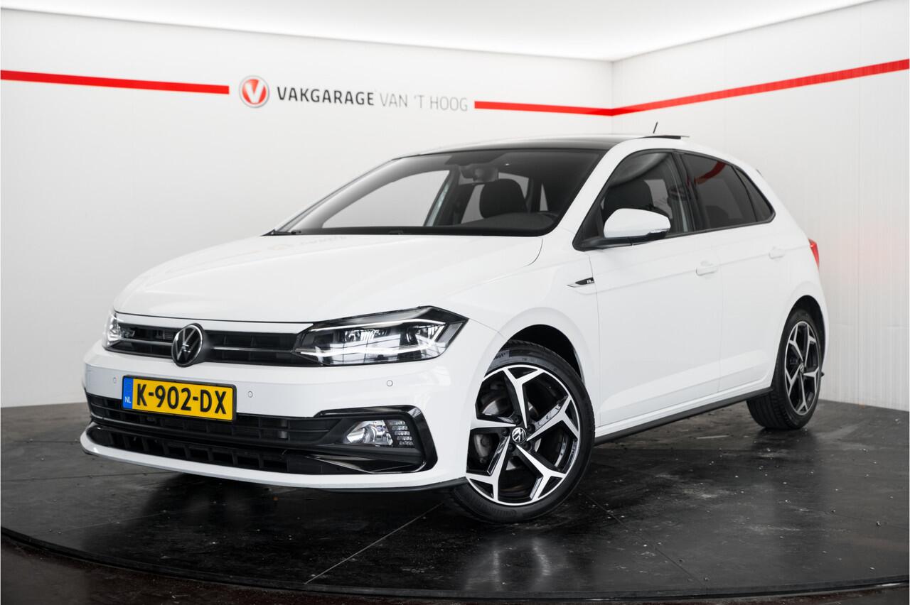 Volkswagen POLO 1.0 TSI Highline Business R Panoramadak 3x R-line Apple carplay Android auto climatcontrol