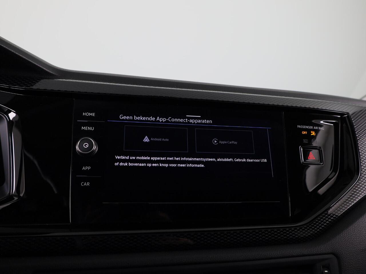 Volkswagen POLO 1.0 TSI Life Edition 95 pk | Verlengde garantie | Navigatie via App | Parkeersensoren achter | Achteruitrijcamera | Adaptieve cruise control |