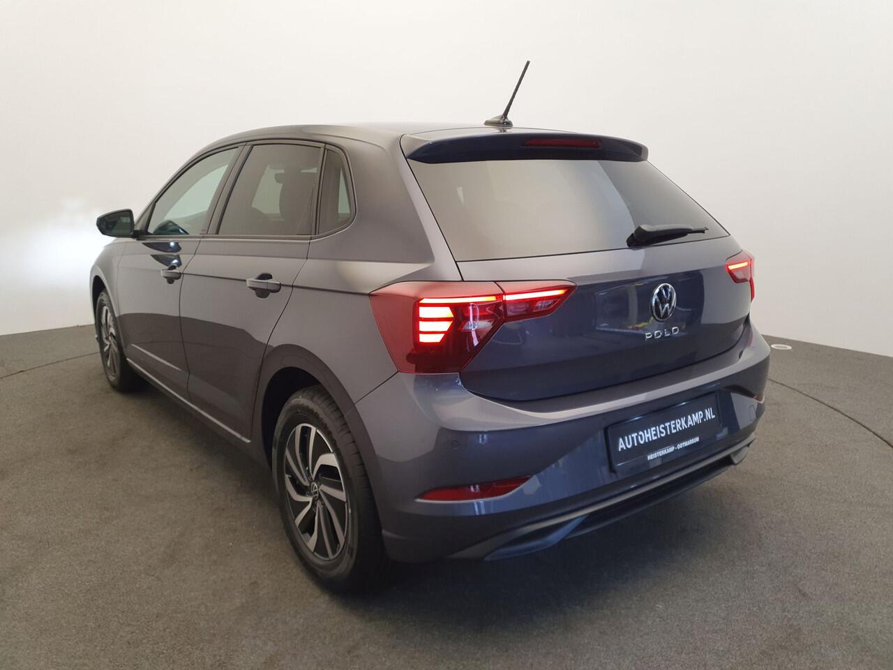 Volkswagen POLO 1.0 TSI 95pk DSG/AUT Life Camera, App connect, Cruise control