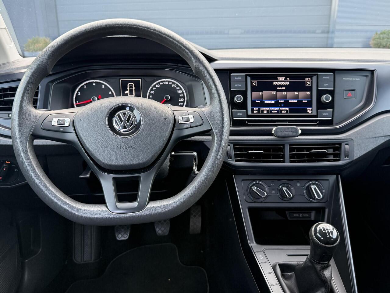 Volkswagen POLO 1.0 MPI Comfortline 1e Eigenaar,Airco,Cruise,Lm velgen,Nieuwe Apk bij Aflevering